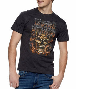 Lynyrd Skynyrd Skull Snakes Southern rock Official T-Shirt L NWT